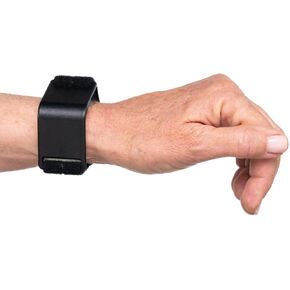 Wrist Brace For Compression Carpal Tunnel Wrist Support Brace For Men & Women - Portable Travel & Adjustable Splint For Daily Use at Work or Home (Jet Black) in Kuwait