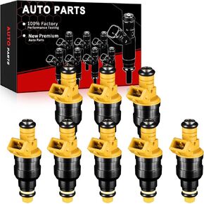 Fuel Injectors OE 0280150943 Fits for:-Ford 1997-2003 F150 4.6L 5,4L/2000-2005 Excursion 5.4L/1991-1996 Bronco 5.8L,for:-Lincoln 1998-1999 Navigator 5.4L/1991-1994 Town Car 4.6L (8pcs)