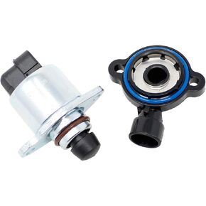 AIP Electronics Premium Idle Air Control Valve IAC and Throttle Position Sensor TPS Compatible Replacement with 1994-1997 Chevrolet GMC Buick Pontiac Oldsmobile LS1 LS6 V8 OEM Fit Kit-1180