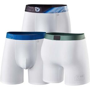 Mk1 Ultra Boxer Briefs for Men (3-Pack) - Breathable Men’s Underwear, Quick-Dry, Stretchy, 3D Pouch