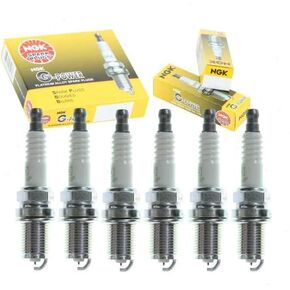 6 pc NGK G-Power Spark Plugs compatible with Toyota Sienna 3.0L 3.3L V6 1998-2006