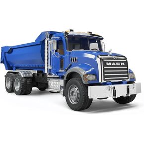 Bruder 02823 MACK Granite Halfpipe Dump Truck