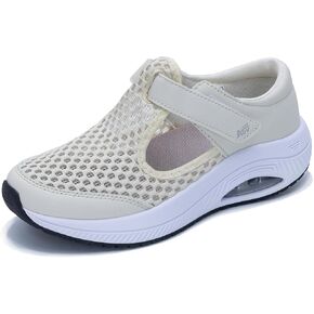 Women's Arch Support Walking Shoes Orthotic Shoes for Plantar Fasciitis Lightweight Breathable Casual Fashion Sneakers US 5.5-11