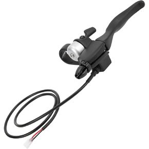 Electric Scooter Brake Lever, 8.5In Electric Scooter Brake Handle Scooter Handlebar Brake Replacement with Bell