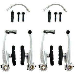 طقم فرامل سحب خطي TEKTRO 857AL بأذرع طويلة 110 مم، فضي، MH1814 in Kuwait