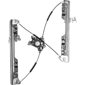 A-Premium Power Electric Window Regulator Without Motor Compatible with Nissan Murano 2003-2007 Front Left Driver Side