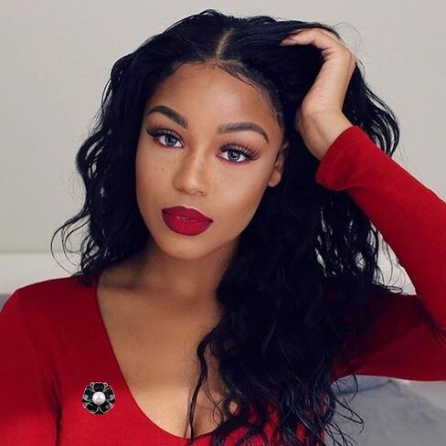 Women's Camellia Flower Pearl Enamel Brooch Pins Fashion Elegant pearl brooches for women Girls Ladies Bridal Wedding Corsage Jewelry Gifts in Kuwait