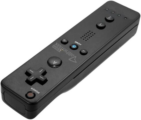 Non-Slip Anti-Slip Comfort Grip Remote Controller nunchuk Basic White for Nintendo Wii/Wii Mini/Wii U (Basic Remote, White Style 2) in Saudi Arabia