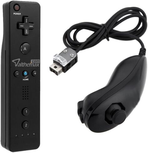 Non-Slip Anti-Slip Comfort Grip Remote Controller nunchuk Basic White for Nintendo Wii/Wii Mini/Wii U (Basic Remote, White Style 2) in Saudi Arabia