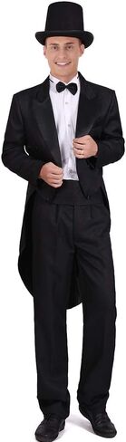 Men's Gothic Jacquard Tuxedo Blazer Medieval Victorian Double Breasted Tailcoat Formal Wear Dinner Jacket in Saudi Arabia