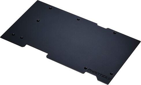 Phanteks (PH-GB3090TIGB_BK01_BP) Glacier G3090Ti GIGABYTE لـ GIGABYTE AORUS Xtreme/Gaming RTX 3090 Ti، كتلة نحاسية مطلية بالنيكل، أكريليك، لوحة غطاء من الألومنيوم، رقمي RGB، أسود in Kuwait