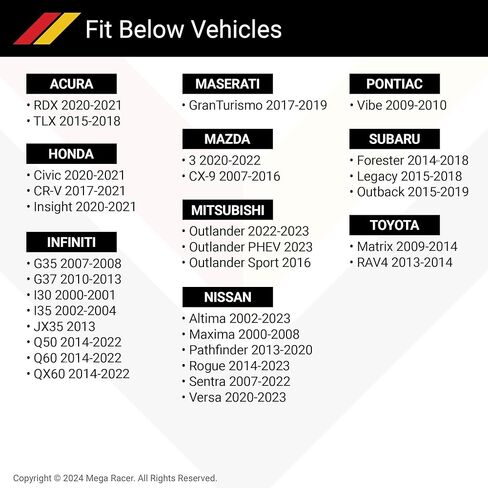 شفرة ممسحة ميجا ريسر 26 بوصة + 17 بوصة، شفرات ممسحة الزجاج الأمامي البديلة للسيارات لسيارتي، مساحات الزجاج الأمامي لجانب السائق والراكب، جودة OEM لجميع المواسم، شفرات ممسحة السيارة المثبتة يدويًا 2 حزمة in Kuwait