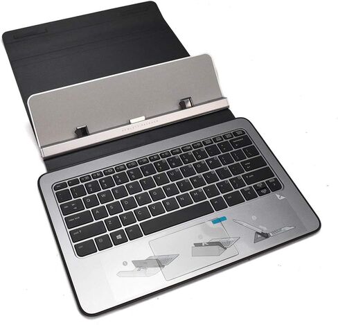 حافظة فوليو أصلية للكمبيوتر اللوحي للسفر بلوحة المفاتيح الأمريكية تناسب HP Elite X2 1011 G1 K6B54AA#ABA 796113-001 822322-001 HSTNN-S22K in Kuwait