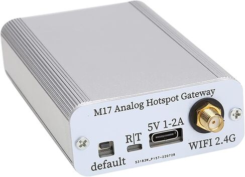 ترقية M17 التناظرية بوابة Hotpot ESP32 دعم إلغاء الضوضاء ، AGC M17 mref عاكس in Kuwait