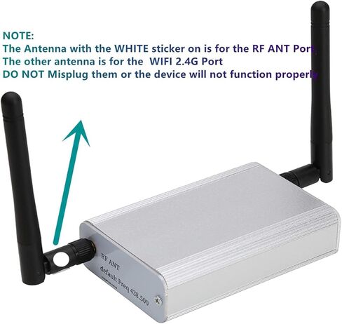 ترقية M17 التناظرية بوابة Hotpot ESP32 دعم إلغاء الضوضاء ، AGC M17 mref عاكس in Kuwait