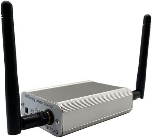 ترقية M17 التناظرية بوابة Hotpot ESP32 دعم إلغاء الضوضاء ، AGC M17 mref عاكس in Kuwait