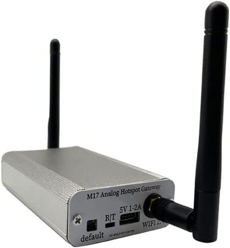 ترقية M17 التناظرية بوابة Hotpot ESP32 دعم إلغاء الضوضاء ، AGC M17 mref عاكس in Kuwait