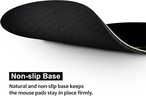 Audimi Small Mouse Pad with Wrist Rest Support Mouse Mat Non-Slip Rubber Base for Laptop PC Office Working Gaming (Green) in Kuwait