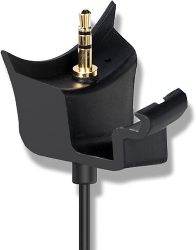 QC35 Boom Mic Cable Boom Gaming Microphone Headphone Replacement Cable with Mute Switch Mic Compatible with Bose QuietComfort 35 QC35 QC35II, for PS4, Xbox One, PS5 in Kuwait