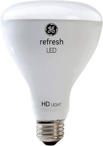 GE Refresh LED Indoor Floodlight Bulbs, HD Light, 10.5 Watt (65 Watt Equivalent) Daylight, Medium Base, Dimmable (2 Pack) in Saudi Arabia