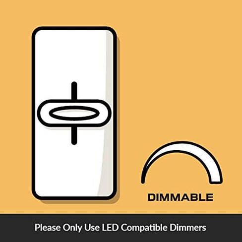 Simba Lighting LED Edison Vintage Vanity Globe Filament G25 (G80) 6W Dimmable 60W Equivalent (3 Pack) 120V Light Bulb for Bathroom Makeup Mirror, Medium E26 Base, CE, RoHS Compliant, Warm White 2700K in Saudi Arabia