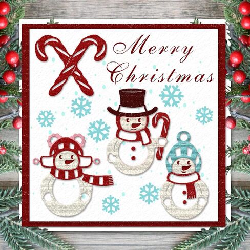 Metal Christmas Cutting Dies Lamp Bow Embossing Stencil Die Cuts for Card Making Scrapbooking Paper Craft Album Stamps DIY Christmas Décor in Saudi Arabia