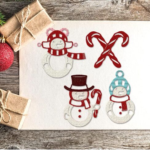 Metal Christmas Cutting Dies Lamp Bow Embossing Stencil Die Cuts for Card Making Scrapbooking Paper Craft Album Stamps DIY Christmas Décor in Saudi Arabia