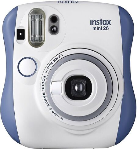 Fujifilm Instax Mini 26 Instant Film Camra - Black (Renewed) in Saudi Arabia