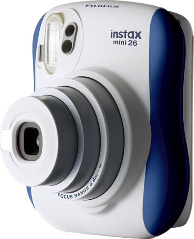 Fujifilm Instax Mini 26 Instant Film Camra - Black (Renewed) in Saudi Arabia
