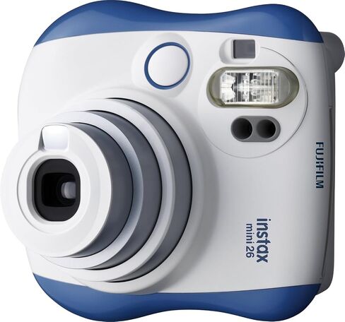 Fujifilm Instax Mini 26 Instant Film Camra - Black (Renewed) in Saudi Arabia