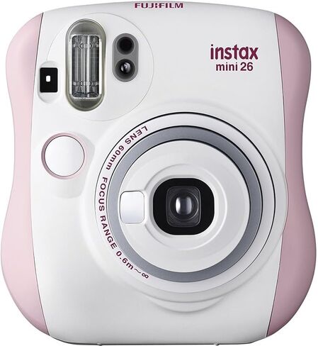 Fujifilm Instax Mini 26 Instant Film Camra - Black (Renewed) in Saudi Arabia