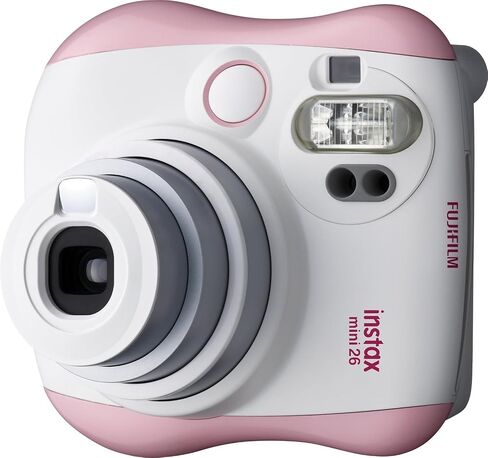 Fujifilm Instax Mini 26 Instant Film Camra - Black (Renewed) in Saudi Arabia