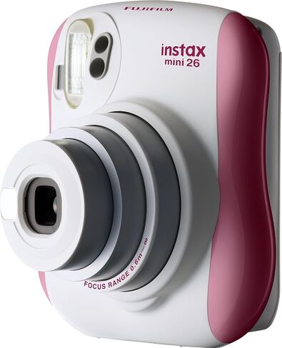 Fujifilm Instax Mini 26 Instant Film Camra - Black (Renewed) in Saudi Arabia