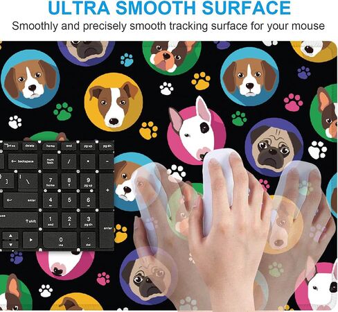 Large Gaming Mouse Pad Extended Mousepad Computer Keyboard Mouse Mat Desk Pad for Home Office Gaming Work (M-Charming Butterfly) in Saudi Arabia