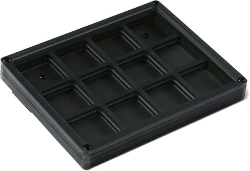 Space Cables Cosmo Case Acrylic Artisan Display Case for Mechanical Keyboard Keycaps (Cerulean) in Saudi Arabia