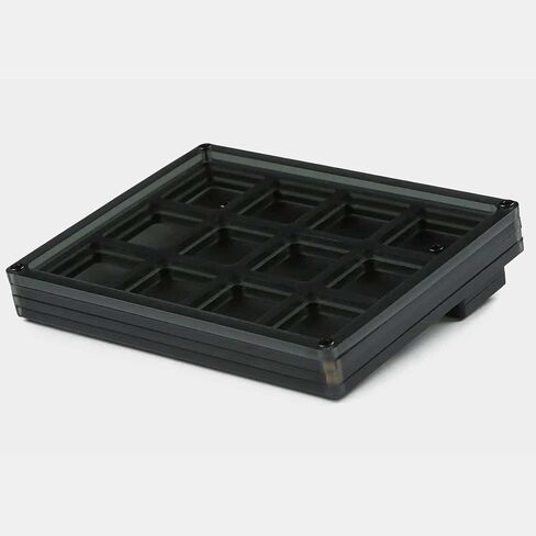Space Cables Cosmo Case Acrylic Artisan Display Case for Mechanical Keyboard Keycaps (Cerulean) in Saudi Arabia