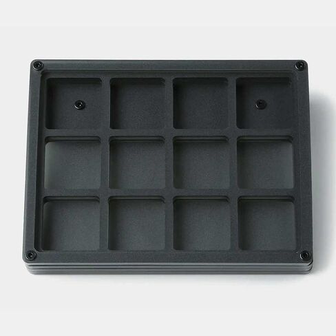 Space Cables Cosmo Case Acrylic Artisan Display Case for Mechanical Keyboard Keycaps (Cerulean) in Saudi Arabia