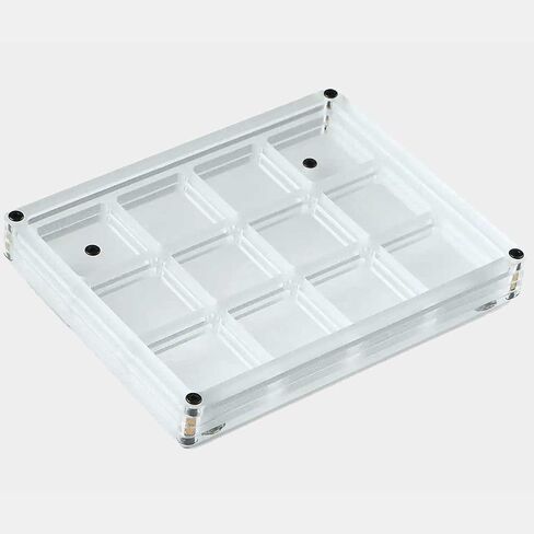 Space Cables Cosmo Case Acrylic Artisan Display Case for Mechanical Keyboard Keycaps (Cerulean) in Saudi Arabia
