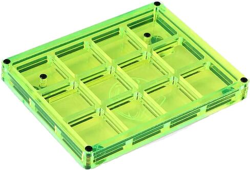 Space Cables Cosmo Case Acrylic Artisan Display Case for Mechanical Keyboard Keycaps (Cerulean) in Saudi Arabia