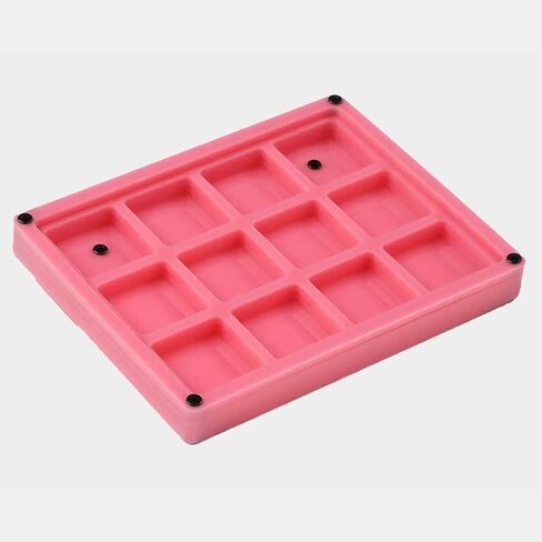 Space Cables Cosmo Case Acrylic Artisan Display Case for Mechanical Keyboard Keycaps (Cerulean) in Saudi Arabia