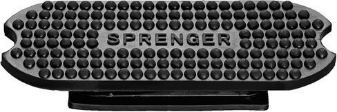 SPRENGER نعال داخلية مطاطية للنظام-4، أسود، عرض مداس 120 مم in Saudi Arabia