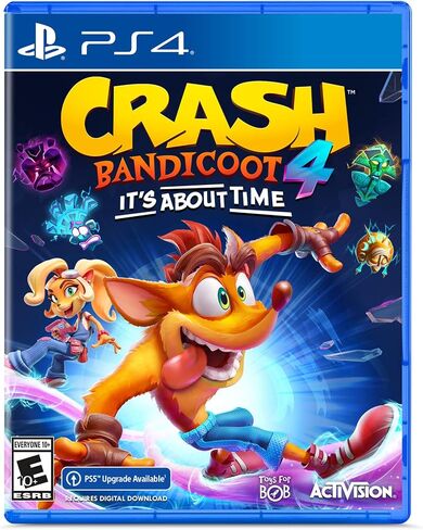 Crash 4: It's About Time (Xbox One) (Renewed) in Saudi Arabia
