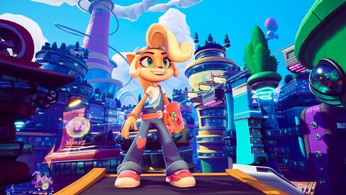 Crash 4: It's About Time (Xbox One) (Renewed) in Saudi Arabia