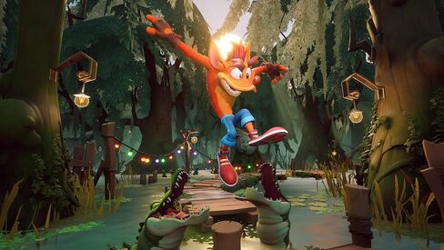 Crash 4: It's About Time (Xbox One) (Renewed) in Saudi Arabia
