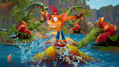 Crash 4: It's About Time (Xbox One) (Renewed) in Saudi Arabia