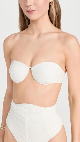 قميص بيكيني نسائي شبكي من Andrea Iyamah in Kuwait