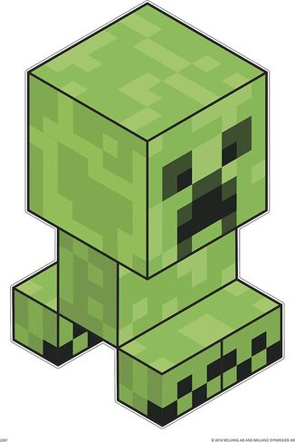 Trends International Minecraft - شارات الجهاز in Saudi Arabia