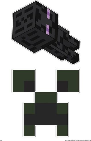 Trends International Minecraft - شارات الجهاز in Saudi Arabia