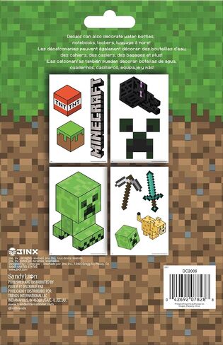 Trends International Minecraft - شارات الجهاز in Saudi Arabia