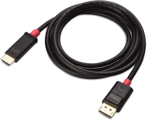 Cable Matters 4K DisplayPort to HDMI 4K Adapter Cable (4K DP to HDMI) 3 Feet in Saudi Arabia